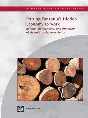 cover image of Putting Tanzania's Hidden Economy to Work